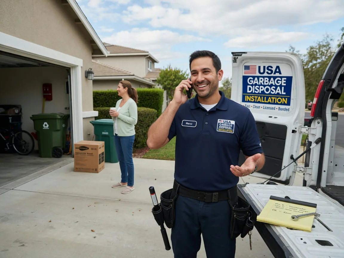 Garbage Disposal Replacement Live Oak, CA FAQs